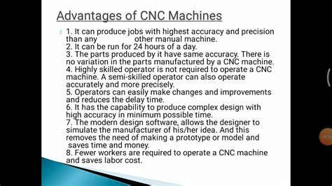 cnc machine limitations|advantages and disadvantages of cnc.